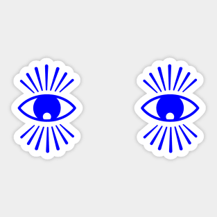 Eye See You Sticker